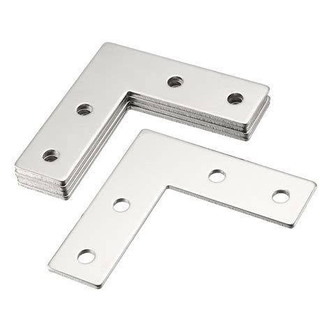 flat steel angle brackets